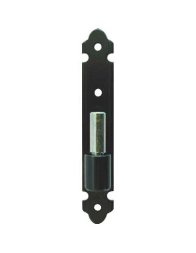 CARDINE PERSIANA LAMA A SBALZO VALGARDENA DDF VERN NERO MM 26X160 P.FISSO MM 12 SBALZO MM 24