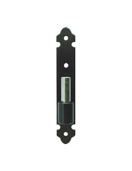CARDINE PERSIANA LAMA A SBALZO VALGARDENA DDF VERN NERO MM 26X160 P.FISSO MM 12 SBALZO MM 24