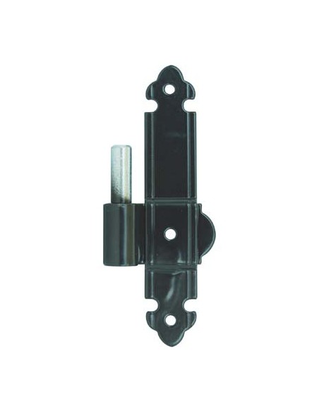 CARDINE PERSIANA LAMA A FILO VALGARDENA DDF VERN NERO MM 30X160 PERNO FISSO MM 12  SX