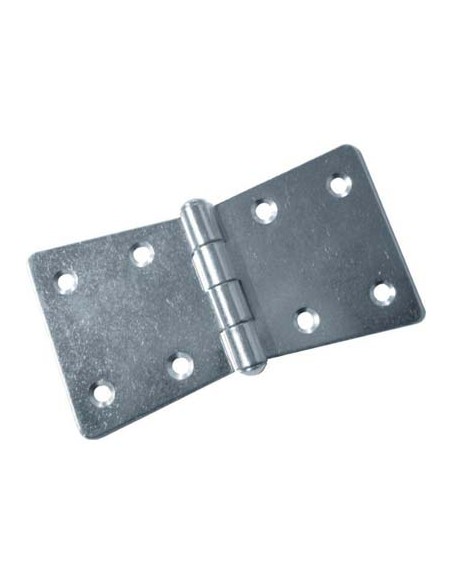CERNIERA CODA RONDINE 340 VALTOCE ACCIAIO ZINCATO MM 40X 90X2,0