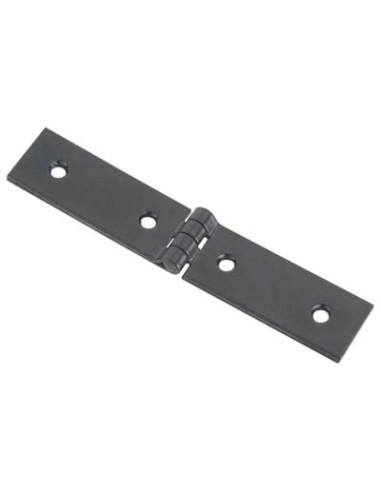 CERNIERA TIPO ASE 280 VALTOCE ACCIAIO VERN NERO MM 30X160X2,0
