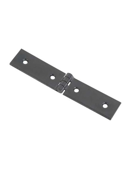 CERNIERA TIPO ASE 280 VALTOCE ACCIAIO VERN NERO MM 30X160X2,0