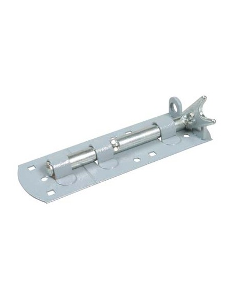 CATENACCIO PORTALUCCHETTO TONDO TRAVERSO 20 IBFM VERN PIASTRA LARGA MM 60 MM 13 CM 27