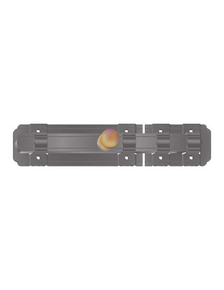 CATENACCIO TRAVERSO A FISSARE SMERALDA DDF VERN NERO MM 45X210