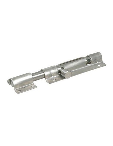 CATENACCIO PORTALUCCHETTO TONDO PESANTE 963 IBFM ACCIAIO INOX PIASTRA MM 40 CM 10/15