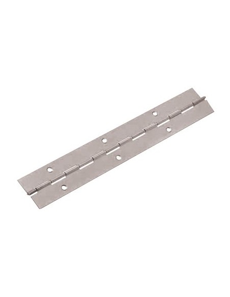 CERNIERA A NASTRO 215 VALTOCE ACCIAIO NICHELATO S.MM 0,7 MM 32 H.MM 2040