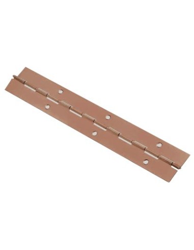 CERNIERA A NASTRO 215 VALTOCE ACCIAIO BRONZATO S.MM 0,7 MM 32 H.MM 2040