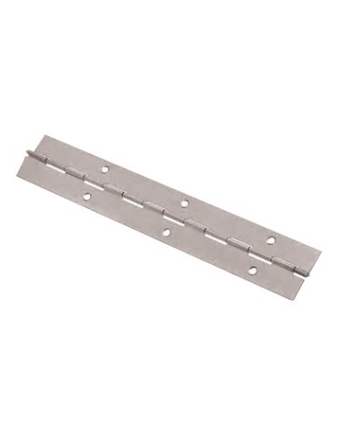 CERNIERA A NASTRO 215 VALTOCE ACCIAIO NICHELATO S.MM 0,7 MM 40 H.MM 2040