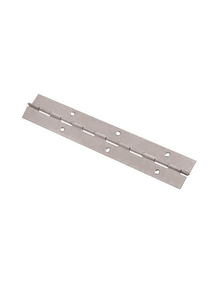 CERNIERA A NASTRO 215 VALTOCE ACCIAIO NICHELATO S.MM 0,7 MM 40 H.MM 2040