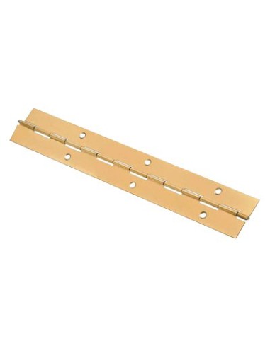 CERNIERA A NASTRO 215 VALTOCE ACCIAIO OTTONATO S.MM 0,7 MM 40 H.MM 2040