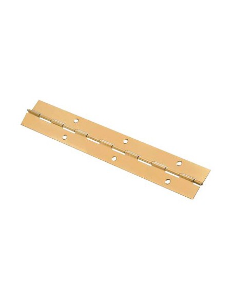CERNIERA A NASTRO 215 VALTOCE ACCIAIO OTTONATO S.MM 0,7 MM 40 H.MM 2040