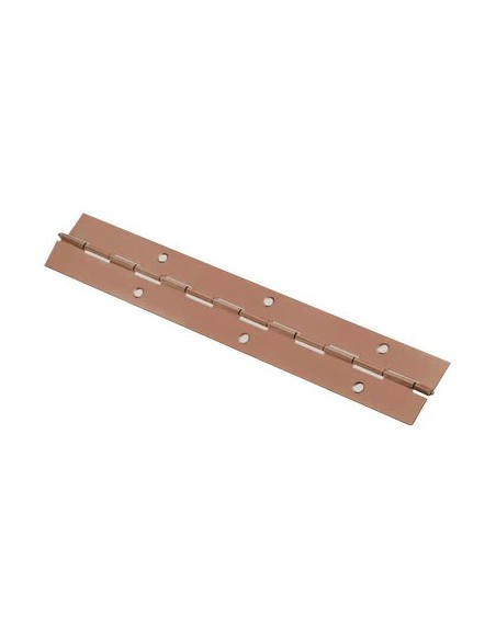 CERNIERA A NASTRO 215 VALTOCE ACCIAIO BRONZATO S.MM 0,7 MM 40 H.MM 2040