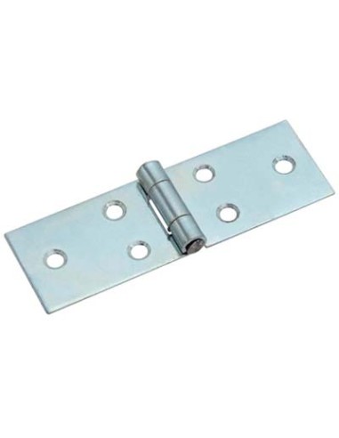 CERNIERA LUNGA 330 VALTOCE ACCIAIO ZINCATO PERNO FISSO MM 22X 60X1,0