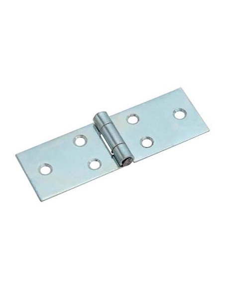 CERNIERA LUNGA 330 VALTOCE ACCIAIO ZINCATO PERNO FISSO MM 22X 60X1,0