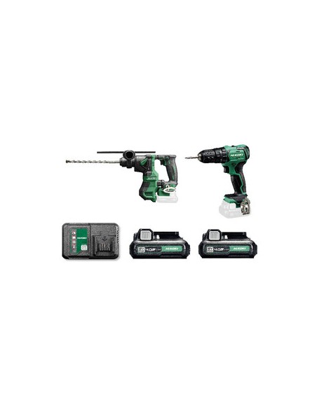 HIKOKI KIT TRAPANO+TASSELLATORE KC12DH 12V