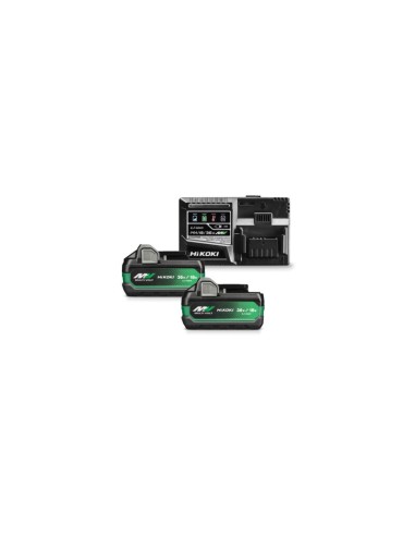 HIKOKI PACK BATTERIA UC18YSL3WHZ MULTIVOLT+CARIC