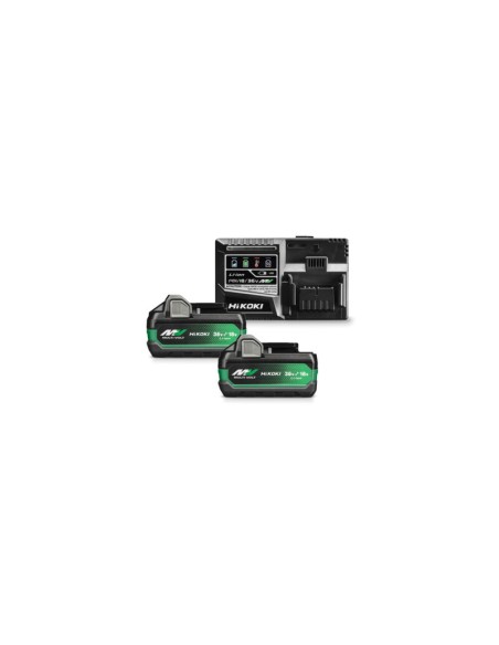 HIKOKI PACK BATTERIA UC18YSL3WHZ MULTIVOLT+CARIC