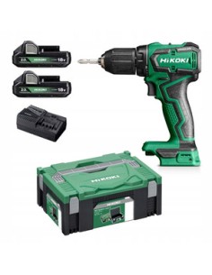 HIKOKI TRAPANO AVVITATORE DV18DD 18V C/PERC BRUS