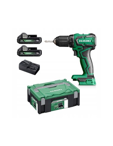 HIKOKI TRAPANO AVVITATORE DV18DD 18V C/PERC BRUS