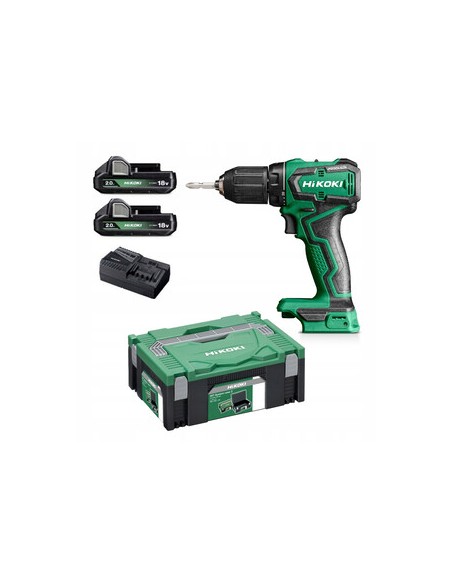 HIKOKI TRAPANO AVVITATORE DV18DD 18V C/PERC BRUS