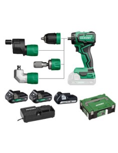 HIKOKI TRAPANO AVVITATORE DS18DDQ 18V BRUSH+1 BATT OMAG