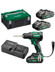 HIKOKI TRAPANO DV18DE 18V C/PERC BRUSHLESS