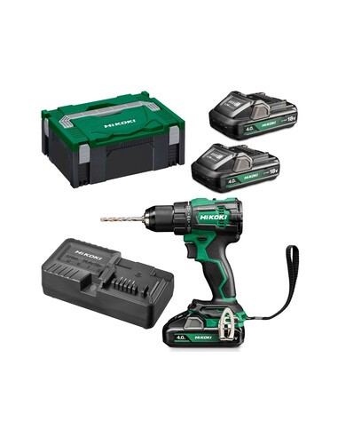 HIKOKI TRAPANO DV18DE 18V C/PERC BRUSHLESS