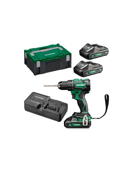 HIKOKI TRAPANO DV18DE 18V C/PERC BRUSHLESS