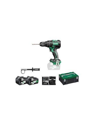 HIKOKI TRAPANO DV36DC 36V C/PERC BRUSHLESS