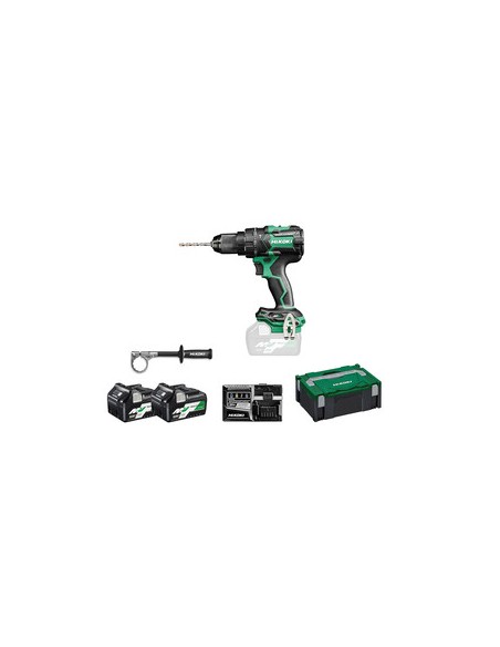 HIKOKI TRAPANO DV36DC 36V C/PERC BRUSHLESS