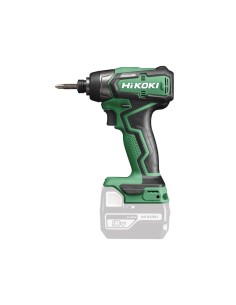 HIKOKI AVVITATORE IMPULSI WH18DD 18V 1/4 140 NM BRUSH SOLO CORPO