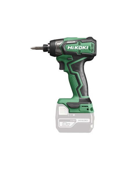 HIKOKI AVVITATORE IMPULSI WH18DD 18V 1/4 140 NM BRUSH SOLO CORPO