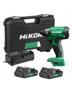HIKOKI AVVITATORE IMPULSI WH18DA 18V 1/4 140 NM