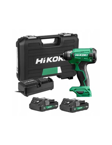 HIKOKI AVVITATORE IMPULSI WH18DA 18V 1/4 140 NM
