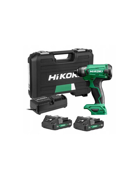 HIKOKI AVVITATORE IMPULSI WH18DA 18V 1/4 140 NM