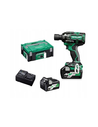 HIKOKI AVVITATORE IMPULSI WR36DH 36V 1/2 380 NM BRUSHLESS