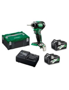 HIKOKI AVVITATORE IMPULSI WH36DC 36V 1/4 215 NM BRUSHLESS