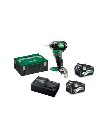 HIKOKI AVVITATORE IMPULSI WH36DC 36V 1/4 215 NM BRUSHLESS