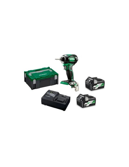 HIKOKI AVVITATORE IMPULSI WH36DC 36V 1/4 215 NM BRUSHLESS