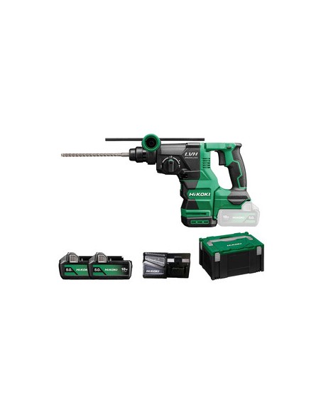 HIKOKI TASSELLATORE DH1826DA SDS-PLUS 18V 5A 3,2J