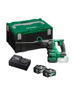 HIKOKI TASSELLATORE DH3628DA SDS-PLUS 36V 5A 3,2J
