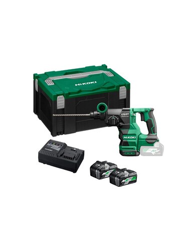 HIKOKI TASSELLATORE DH3628DA SDS-PLUS 36V 5A 3,2J