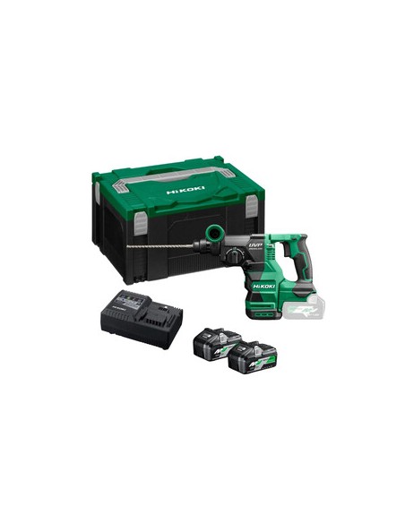 HIKOKI TASSELLATORE DH3628DA SDS-PLUS 36V 5A 3,2J