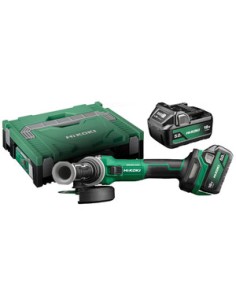 HIKOKI SMERIGLIATRICE ANG G1813DVE 18V 125MM BRUS