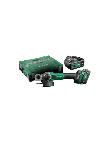 HIKOKI SMERIGLIATRICE ANG G1813DVE 18V 125MM BRUS