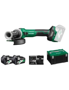 HIKOKI SMERIGLIATRICE ANG G3613DVE 36V 125MM BRUS