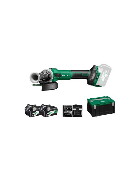 HIKOKI SMERIGLIATRICE ANG G3613DVE 36V 125MM BRUS