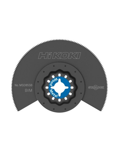 HIKOKI LAMA P/MULTIFUNZ LEGNO/METALLO 85X21MM