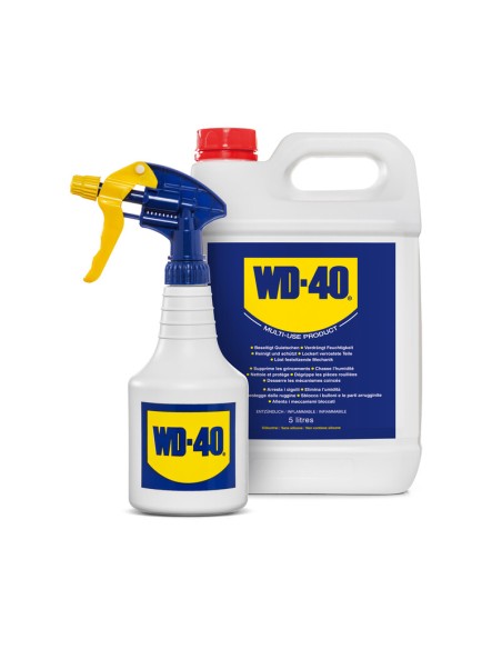 WD-40 LUBRIFICANTE MULTIFUNZ TANICA 5 L C/DOSAT