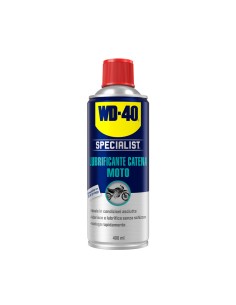 WD-40 SPECIALIST MOTO LUBRIFICANTE CATENA 400 ML